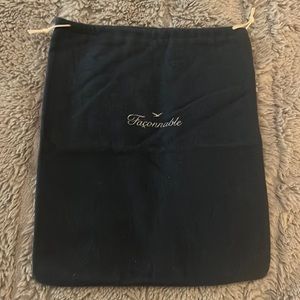 Faconnable dust bag